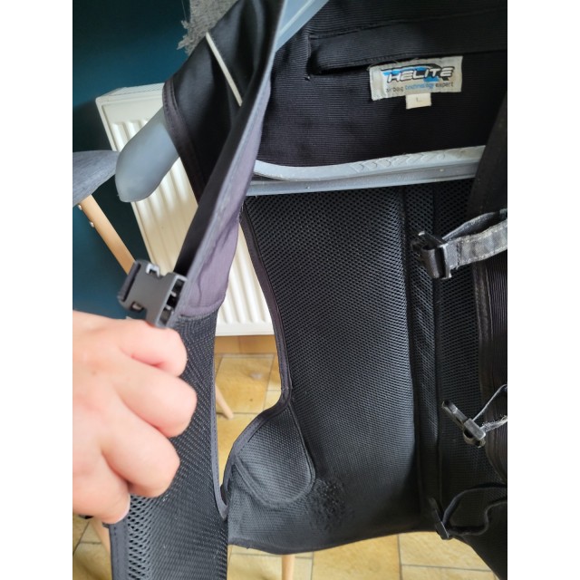 Air bag Helite with Equitheme