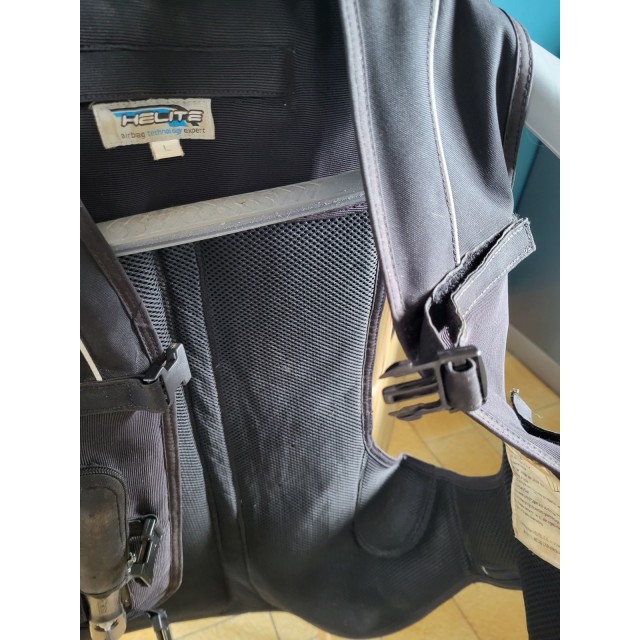 Air bag Helite with Equitheme