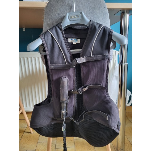 Air bag Helite with Equitheme