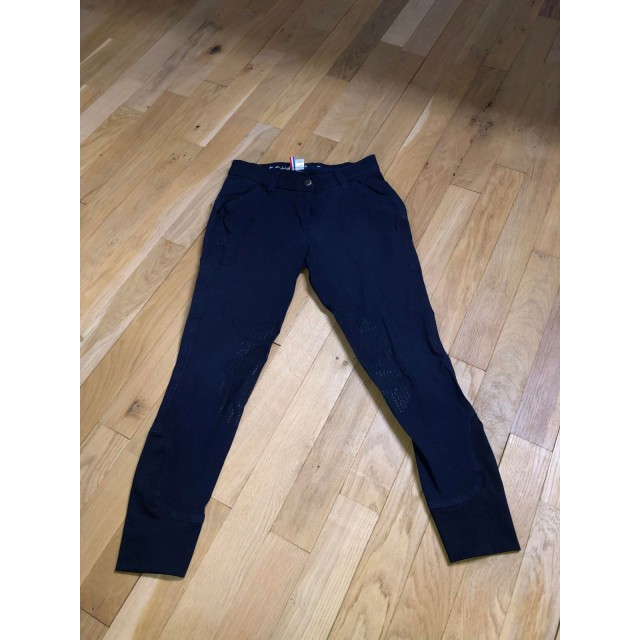 Pantalon marine équithème, taille 36