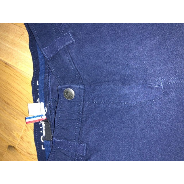 Pantalon marine équithème, taille 36