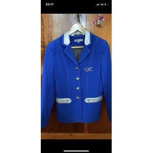 Veste concours bleu
