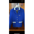 Veste concours bleu