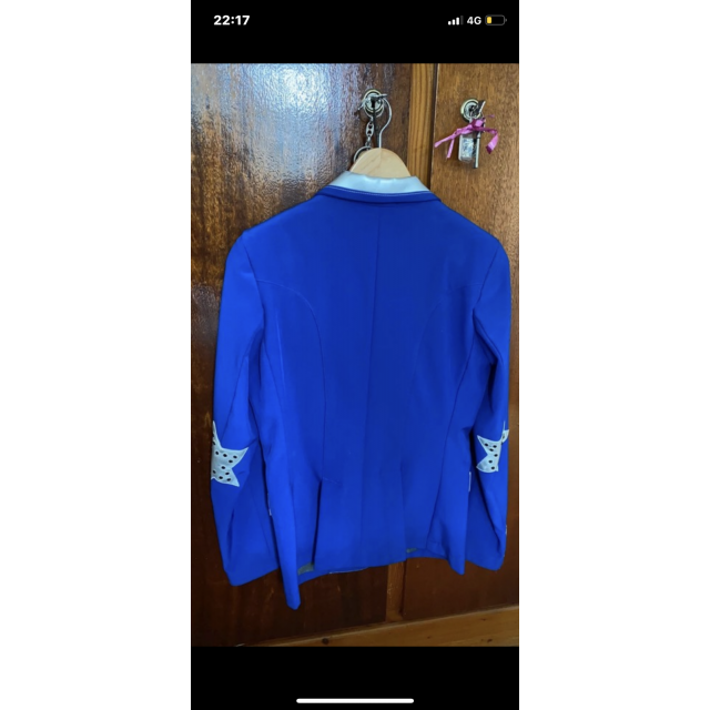 Veste concours bleu