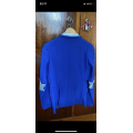 Veste concours bleu