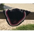 Bonnet Alexandra Ledermann Noir