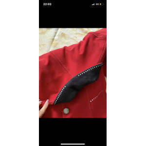 Veste concours rouge