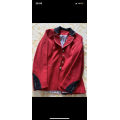 Veste concours rouge