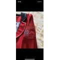 Veste concours rouge