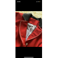 Veste concours rouge
