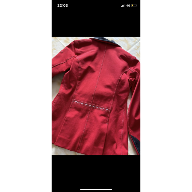 Veste concours rouge