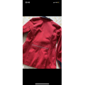 Veste concours rouge