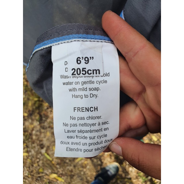 Chemise sechante