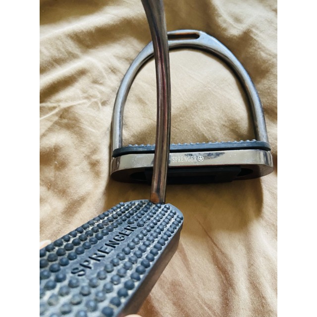 Etriers Sprenger gris sidéral