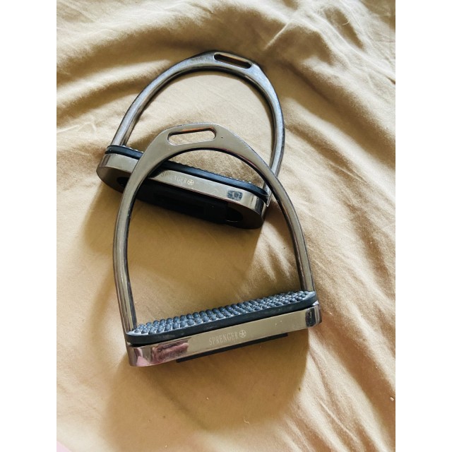 Etriers Sprenger gris sidéral