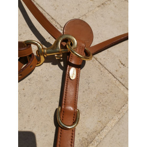 COLLIER DE CHASSE + MARTINGALE ERIC THOMAS
