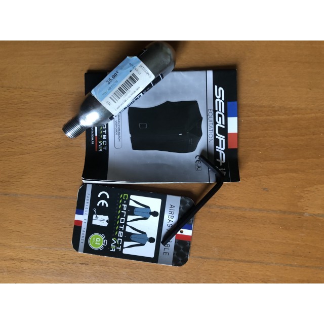 Air bag segura noir taille XS/S