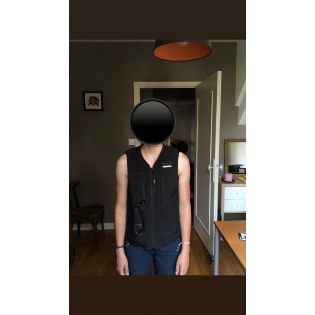 Air bag segura noir taille XS/S