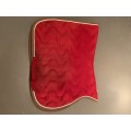 Tapis equitheme rouge