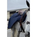 Couvre rein Kentucky bleu marine