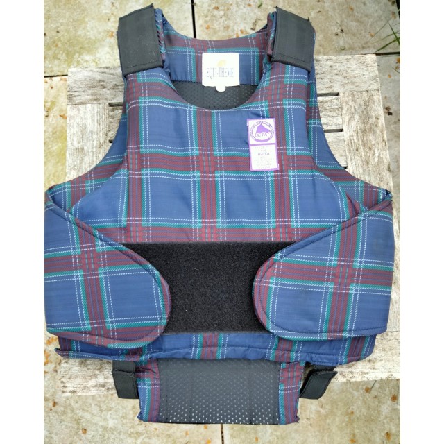Gilet de protection Equitheme XS