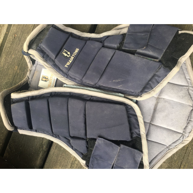 Gillet de cross.