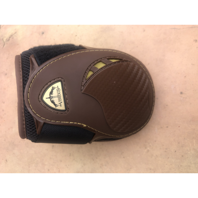 VEREDUS - PROTÈGE-BOULETS GRAND SLAM YOUNG JUMP MARRON - GOLD EDITION