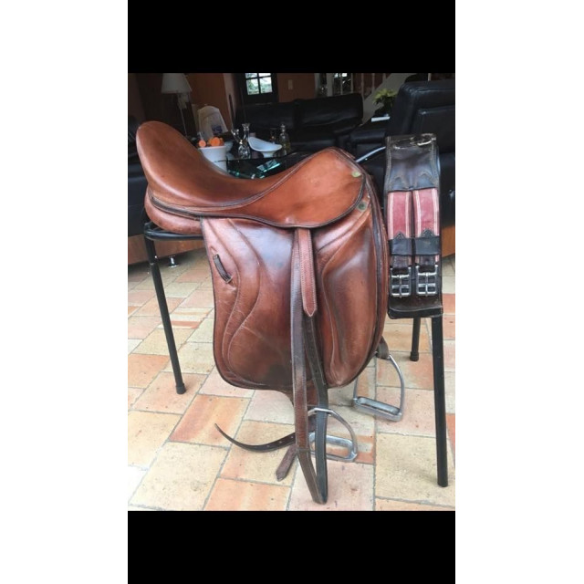 Selle de Dressage Belloir 17