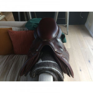 Selle DEVOUCOUX Biarritz S taille 17,5
