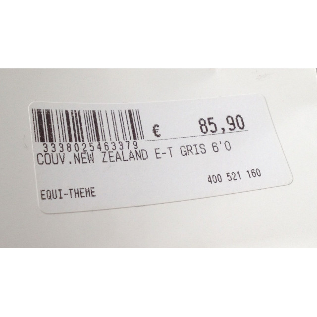 couverture taille 6'0"