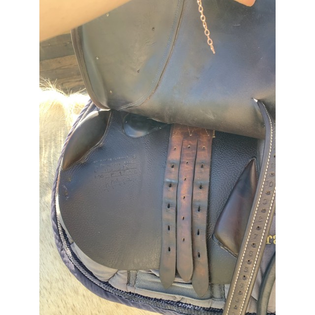 Selle bruno delgrange 17 pouces