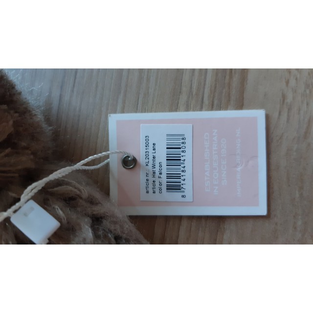Bonnet Imperial Riding neuf