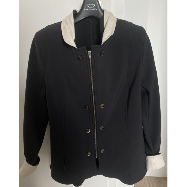 Veste concours et airbag