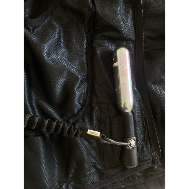 Veste concours et airbag