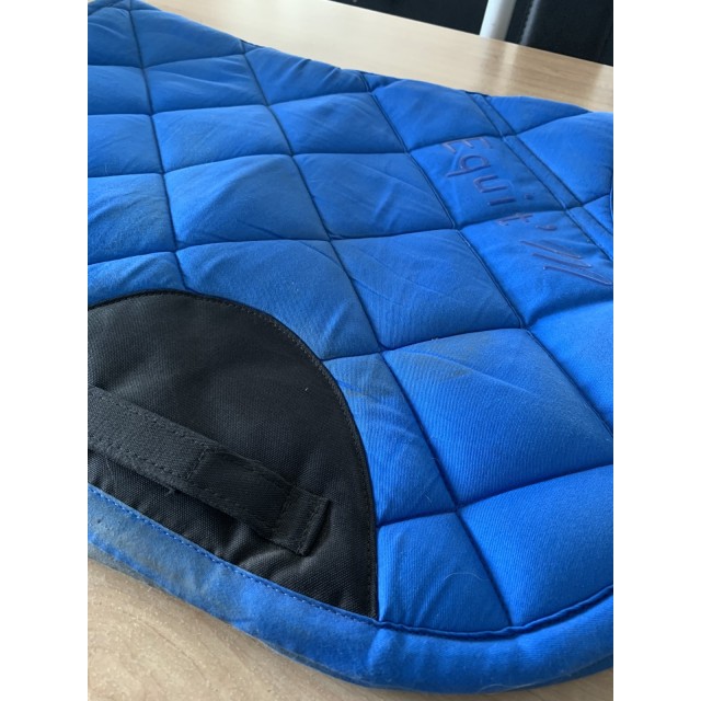 Tapis equitheme bleu roi