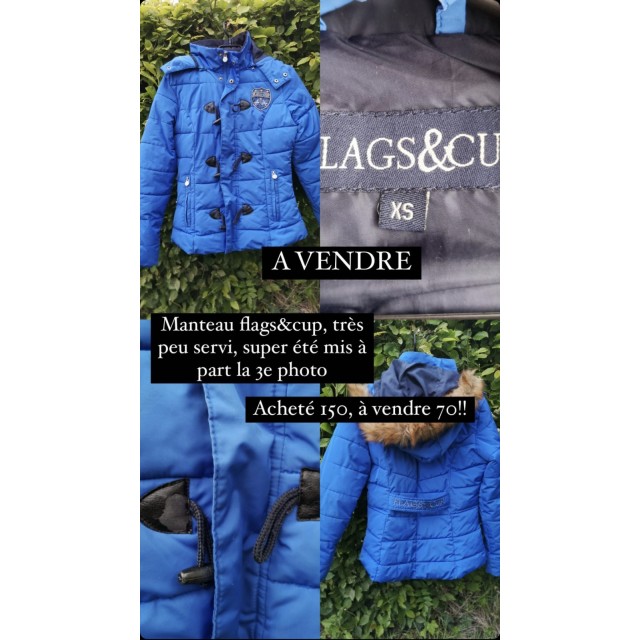 Manteau, bonnet, tapis, veste