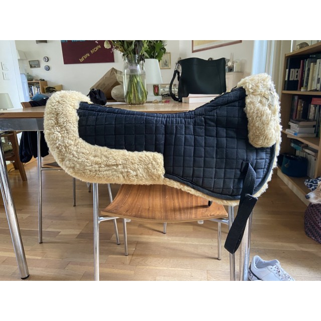 Amortisseur Mouton beige