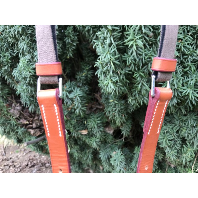 Collier de chase + Martingale