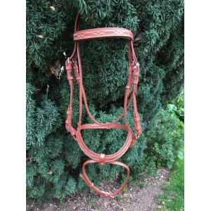 Bridon avec complément de muserolle