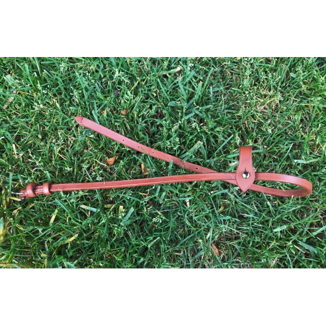 Bridon avec complément de muserolle