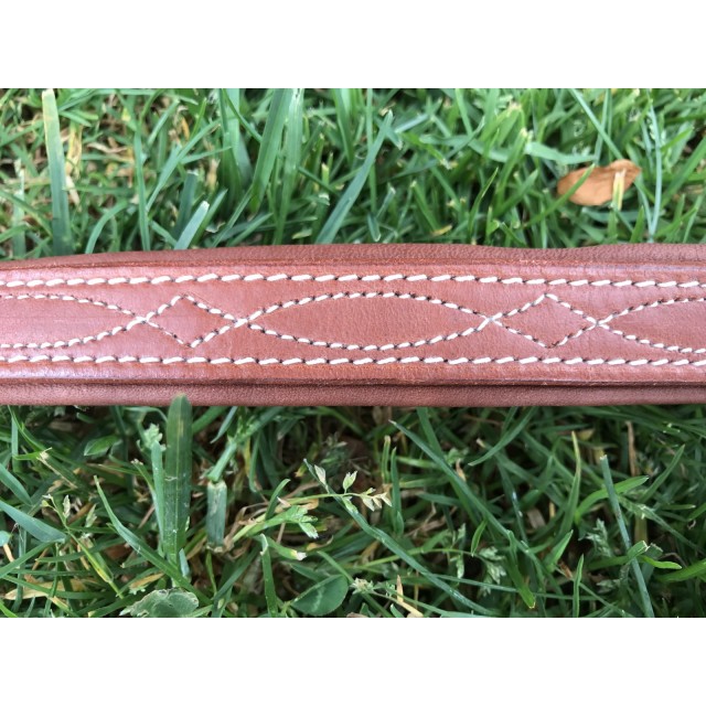 Bridon avec complément de muserolle