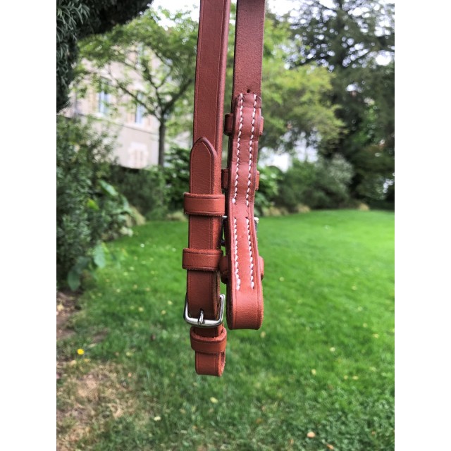 Bridon avec complément de muserolle