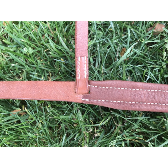 Bridon avec complément de muserolle