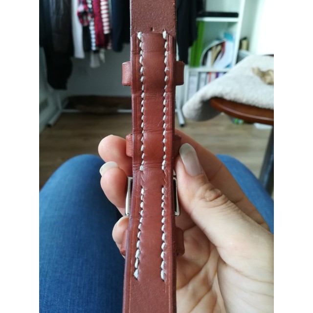 Bridon avec complément de muserolle