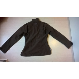 veste de concours equithème marron taille 40