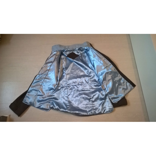 veste de concours equithème marron taille 40