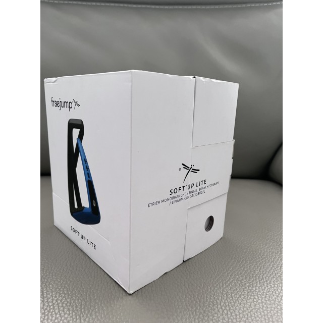 Étriers enfant rouge et noir