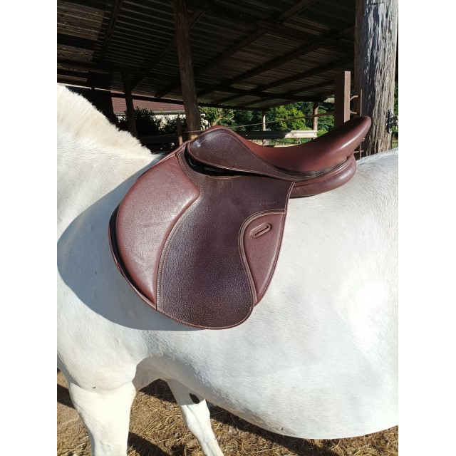 Selle mixte fouganza 17,5 pouces