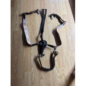 Collier de chasse + martingale