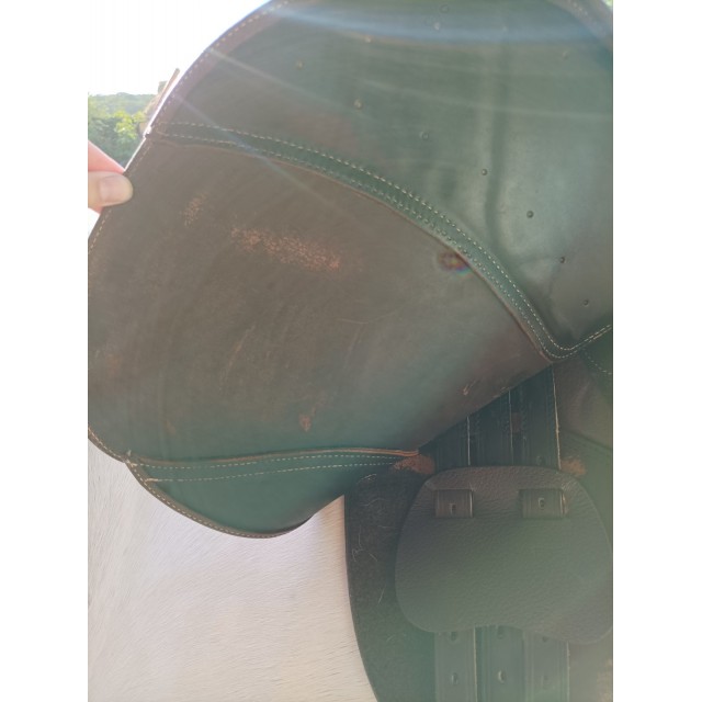 Selle mixte fouganza 17,5 pouces